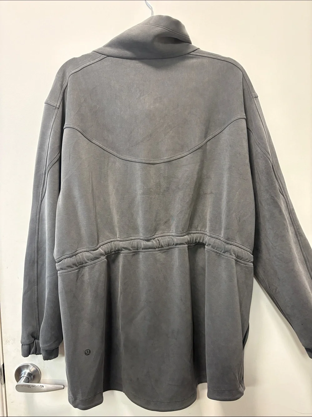 LULULEMON ATHLETICA WOMENS SOTFSTREME CINCH-WAIST JACKET!